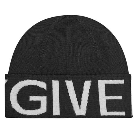 unisex givenchy beanie